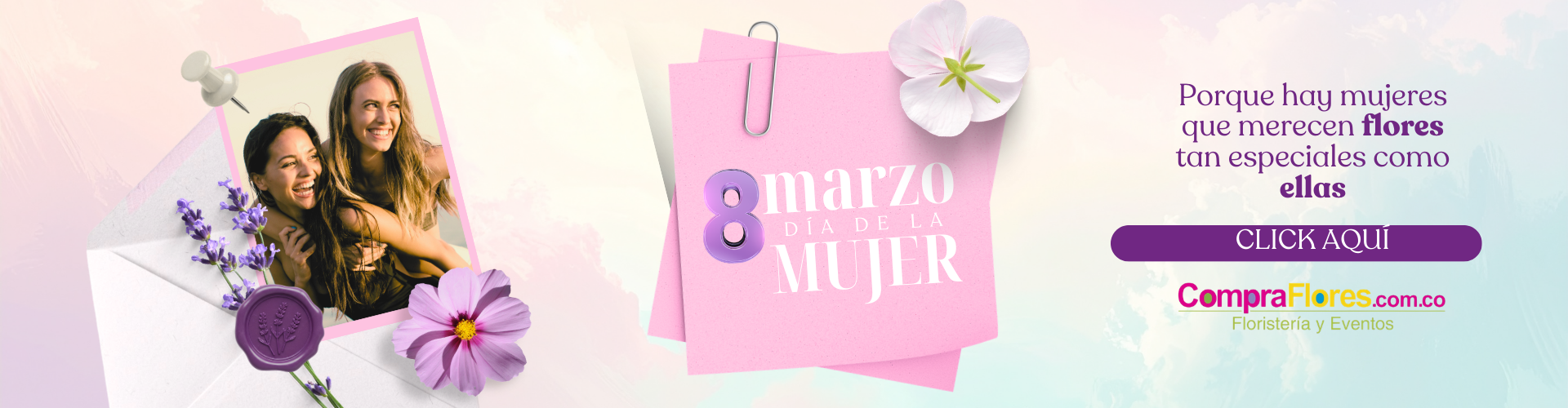 Feliz Dia de La Mujer