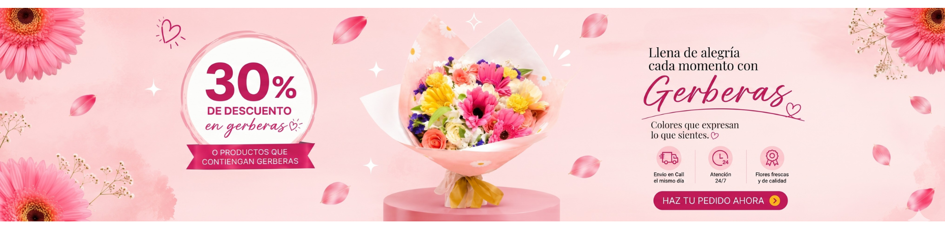 Gerbera