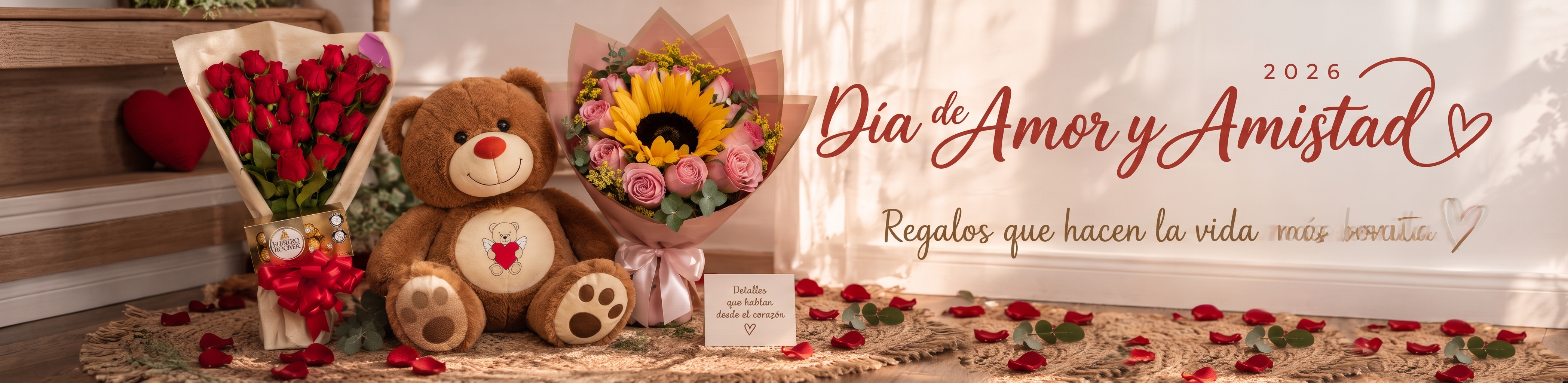 Banner Dia de amor y amistad