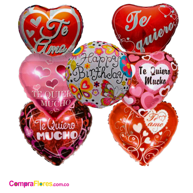 Globos Metalizados 
