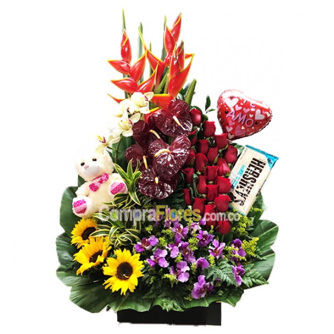 CompraFlores floristeria en cali colombia