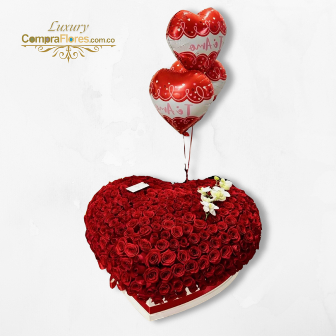 Corazon de Rosas Luxury