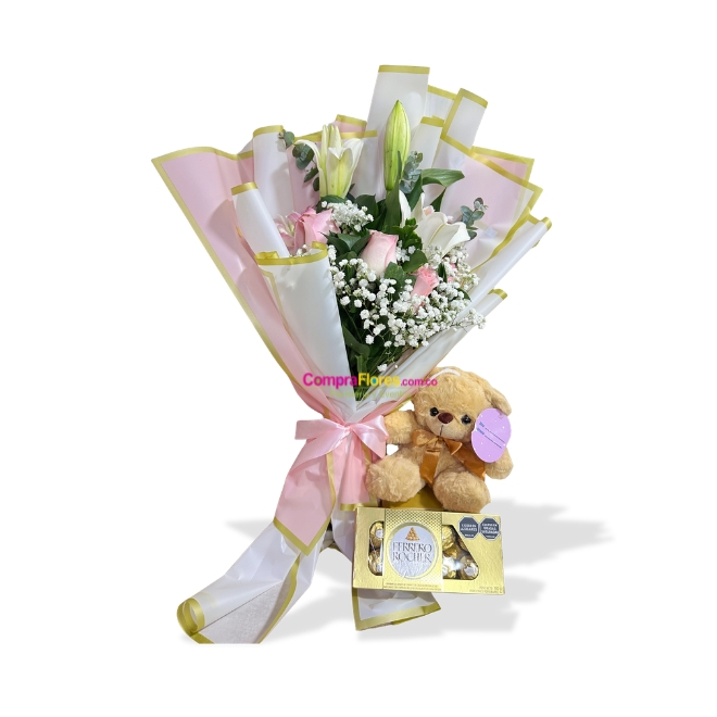 Lirios y complementos