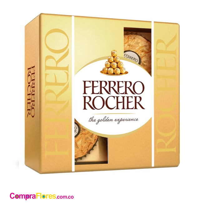 Chocolates Ferrero Rocher x4
