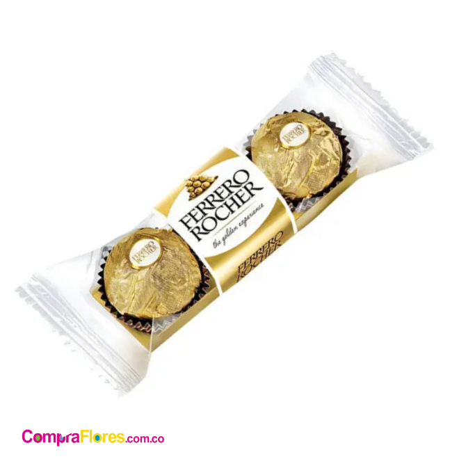 Chocolates Ferrero Rocher x3