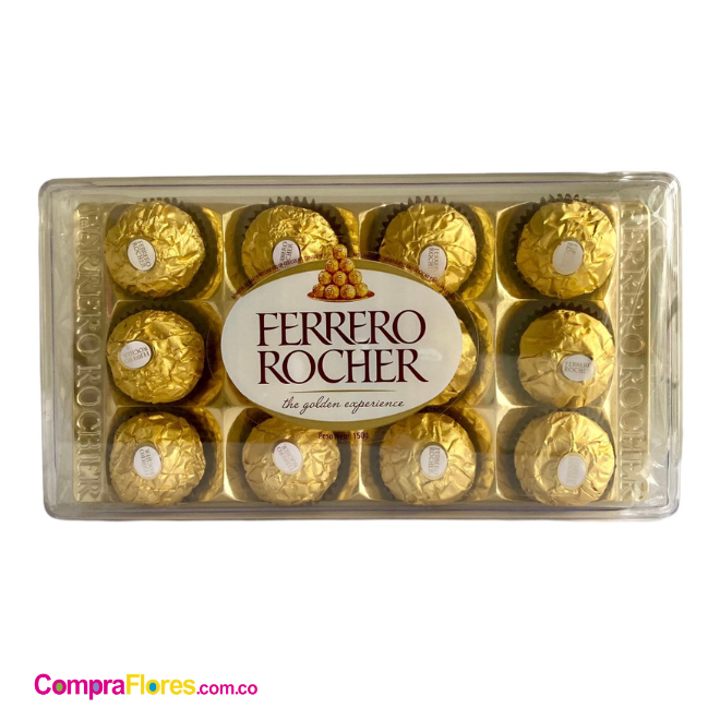 Chocolates Ferrero Rocher x12