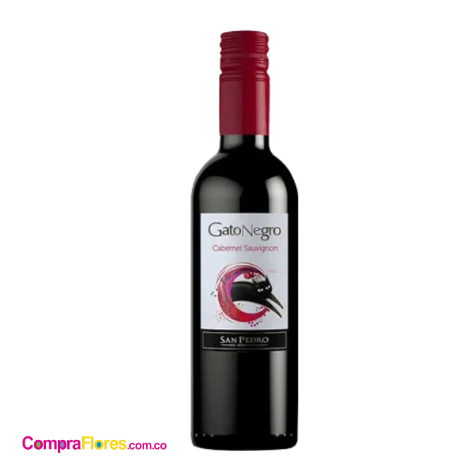 Vino tinto GATO NEGRO 375 ML