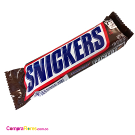 Barra de chocolate SNICKERS