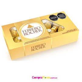 Chocolates Ferrero Rocher x8