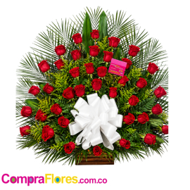 Arreglo funebre 