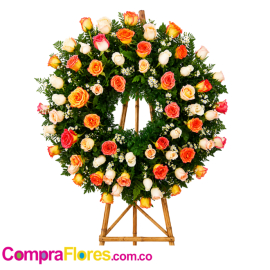 Funebre Redondo Colores