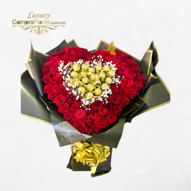 Especial de Rosas y Chocolates